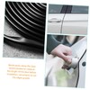 FELTECHELECTR 2Pcs Car Door Edge Guards Rubber Door Edges Protectors