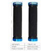 LYCAON Bike Handlebar Grips Non-Slip-Rubber Adjustable Bicycle Handle Grip with