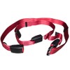 AMF Bruns H450199 Manual Pelvis Static Lap Belt, Red, 116"