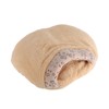 Hooded Cat Bed Thick Soft Comfortable Self Warming Cat Sleeping