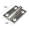 1.5 Inch Lift Off Door Hinges 6 Pack, Heavy Duty