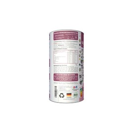 Organic Protein Vegan | Raspberry | 1000g | DE-ÖKO-006 | 10 Vegetable Protein Sources | No Sweeteners | No Soy & Gluten | Premium Quality from Lake Constance | Made in Germany