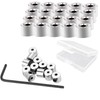 HUAZONTOM Pin Badge Pin Batch Fasteners Hardware Screw Type Catch