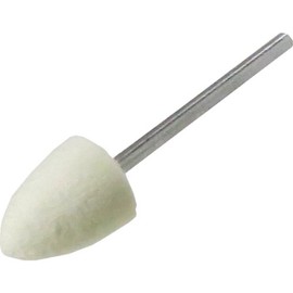 Yanase HFT15 Wheel with Felt Shaft [0.1 inch (3 mm) Axle] φ0.6 x 0.8 x 0.1 inches (15 x 20 x 3 mm)