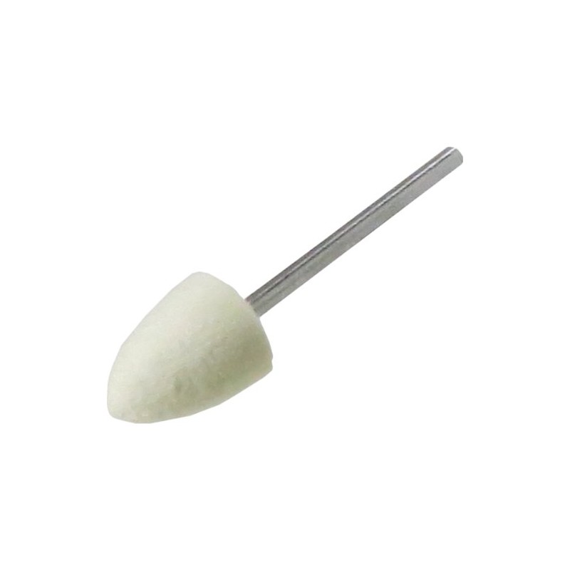 Yanase HFT15 Wheel with Felt Shaft [0.1 inch (3 mm)