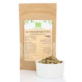Swedish Bitter Approach Maria Treben von der Grünen Essenz - Swedish Herbs Mix - Hildegard von Bingen Tea (250 g)