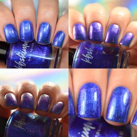 KBShimmer That’s Just Grape Nail Polish 0.5 oz Full Sized Bottle