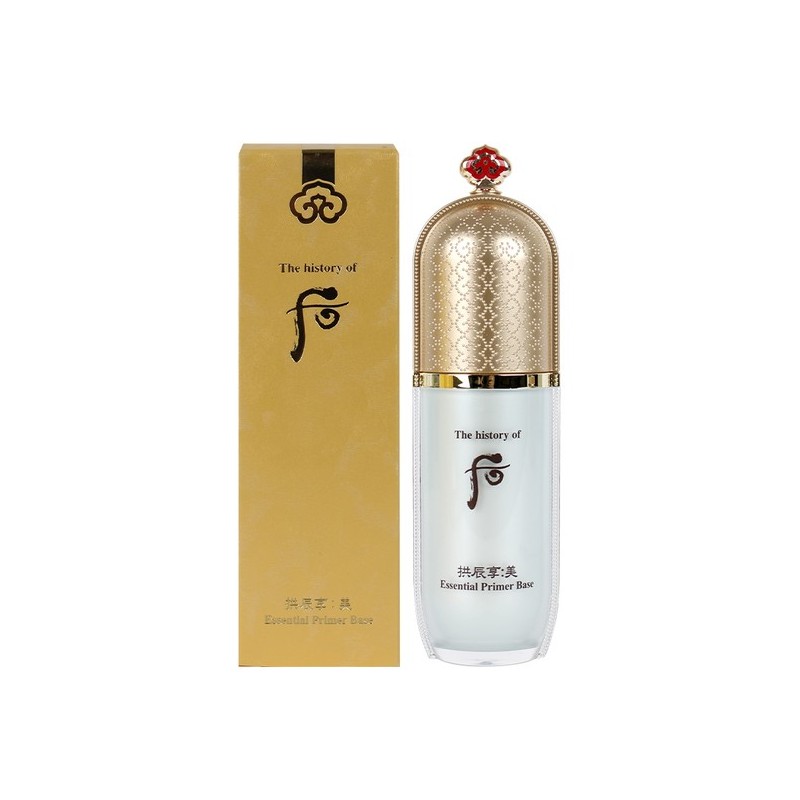 The Whoo Gongjinhyang Mi Essential Primer Base 40ml / 더후