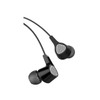 Faster F15 wired earbuds noise-canceling earbuds phone calls,Black