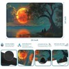 for Moon Tree MTG Card Playmat & Squirrels Playmat Desk