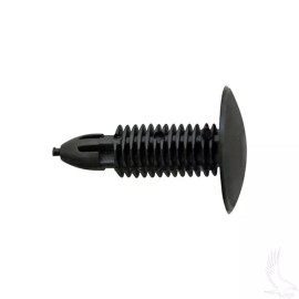 Red Hawk Golf Cart Black Christmas Tree 1" Rivet (BAG OF 20)