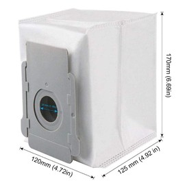 6 Pack Dust Bag for iRobot Roomba Robot Vacuum i3, i3+, i7, i7+ parts Dirt Disposal bag