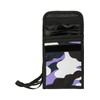 Urban Classics Oxford Neck Pouch, Ultraviolet Camo (Multicolour) - TB2144