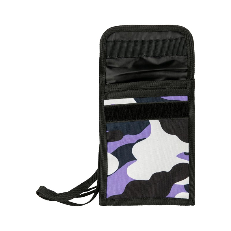 Urban Classics Oxford Neck Pouch, Ultraviolet Camo (Multicolour) - TB2144