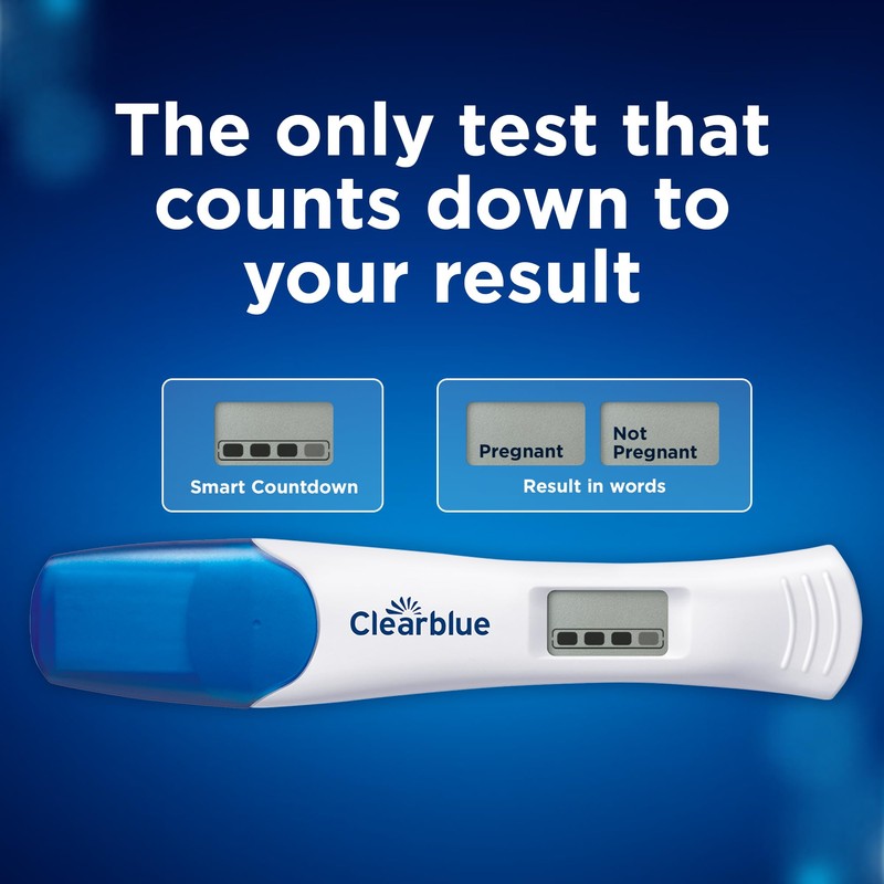 Clearblue Pregnancy Test Combo Pack, 4ct - Digital with Smart