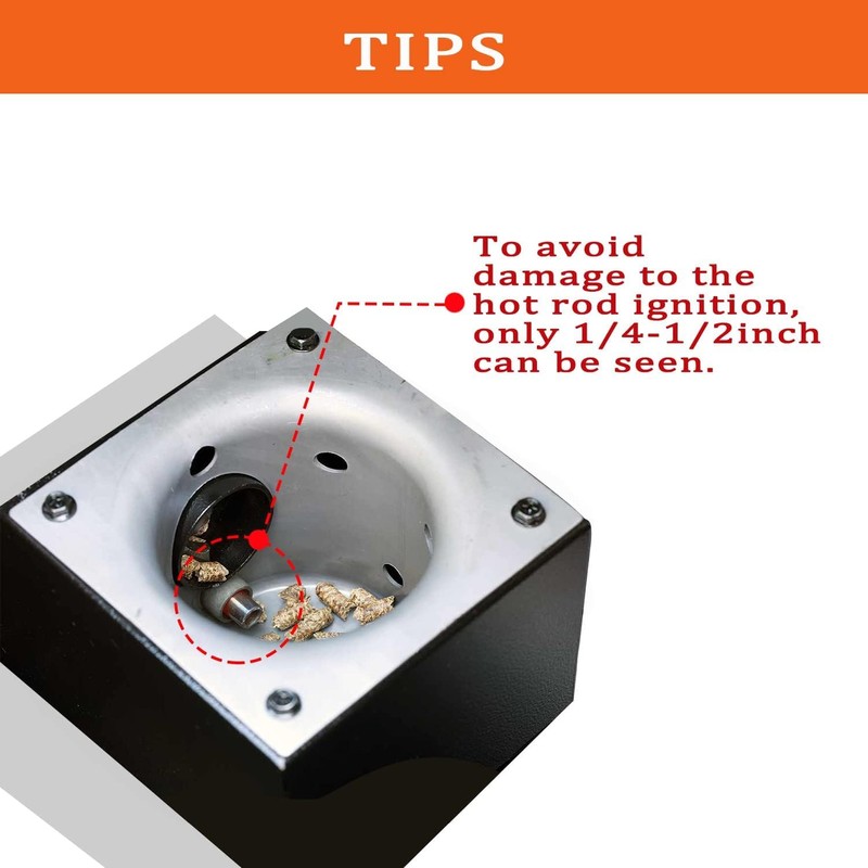 Replacement Hot Rod Ignitor Kit for Traeger Wood Pellet Grills,with