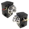 Nihfien 95-125 PSI Air Compressor Pressure Switch Control Valve 110V-240V