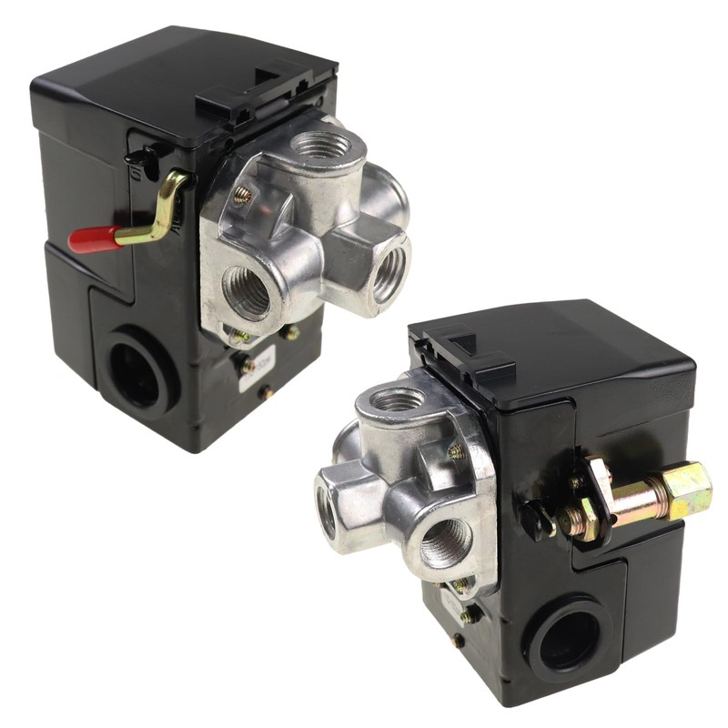 Nihfien 95-125 PSI Air Compressor Pressure Switch Control Valve 110V-240V