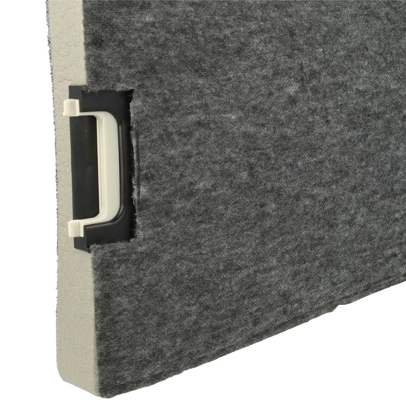 vhbw Activated Carbon Filter compatible with Miele DA 199, DA