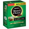 Nescafe Taster's Choice Decaf, House Blend Instant Coffee Single Serve