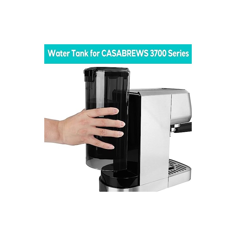CASABREWS Water Tank 43.9oz for Espresso Machine 3700Essential and 3700Gense