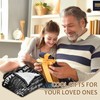 Yasrlvun Step Dad Gifts Step Dad Blanket 50"x60" for Bonus