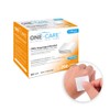 ONE-CARE Prep Pads Medium, Box of 200 wipes