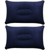 Almohadas inflables de viaje TRIXES azules (Set de 2)