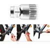 4Pcs Bike Repair Tool Kit,Include Freewheel and Cassette Lock Ring