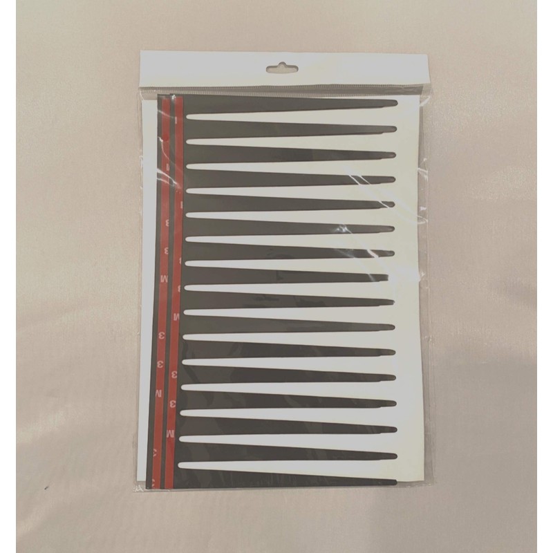 Headlight Eyelashes, Seal Type, Left and Right 1 Set (Suitable