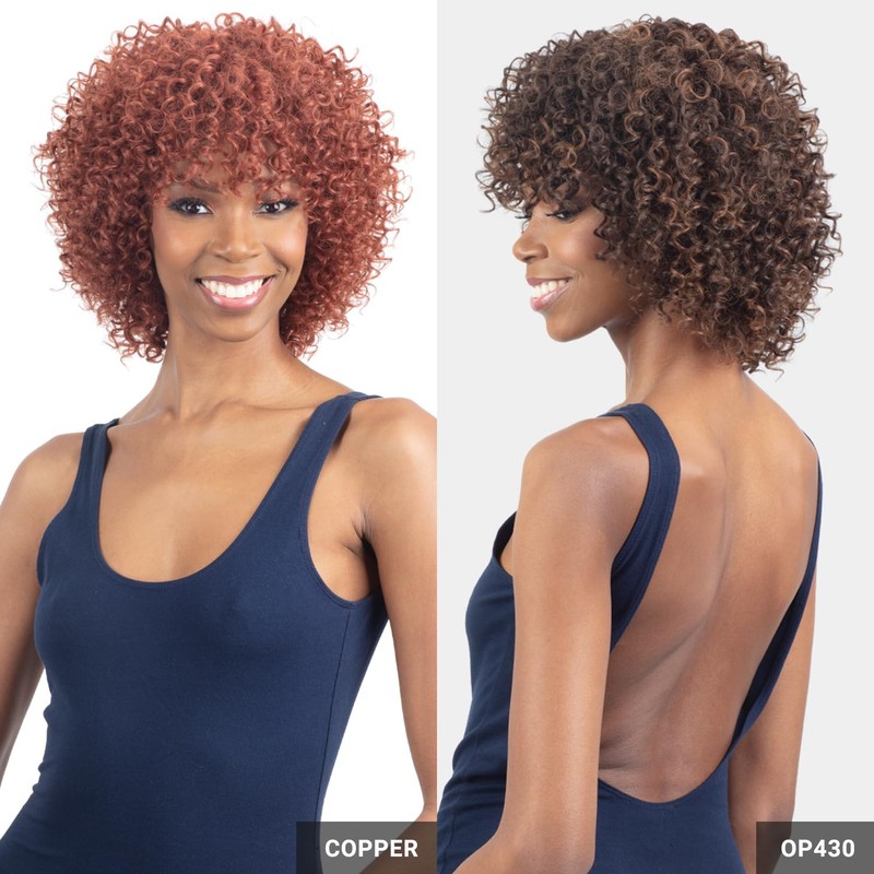 MODELMODEL Human Hair Blend Wig Clair BB-010 (2)