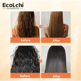 Ecolchi Biotin Oplex Hair Care Set with Shampoo, Conditioner, Hair Mask - Amino Acids Plus Keratin Treatment - Repair Heat Damage, Frizz - Moisturizing Biotin for Dry Damaged Hair- Free Soap Sample