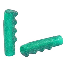 Alta Glitter Flake Lowrider Bicycle Sparkle Grips (Green)