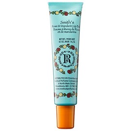 Rosebud Perfume Co. - Mandarin and Rose Lip Balm Tube - 0.5 oz.