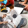 24 PCS Orbital Sander Discs, 125mm Sanding Discs 320/600/800/1000/1200/1500/2000/3000 Grit