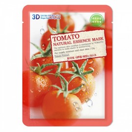 100 sheet collagen mask pack with mild extract that adheres closely to facial curves / 탱탱 얼굴굴곡밀착 순한추출물 마스크팩 100매 콜라겐