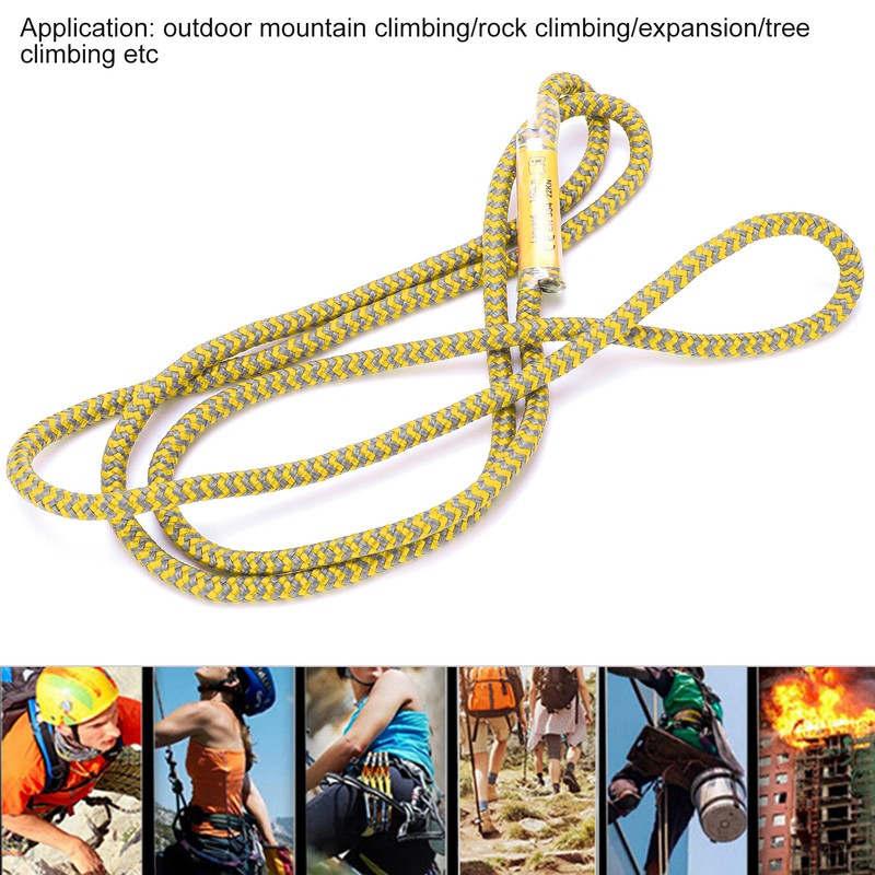 Outdoor Tree Climbing Foot Straps High Altitude Training High Temperature