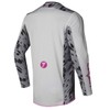 Seven Rival Clash Jersey (White/Gray, Medium)