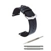 Calm Genuine Leather Watch Strap, Antique Leather Band, Wristwatch Strap,