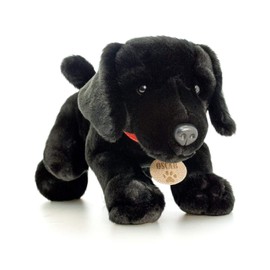 35cm Keel Toys Plush Dog - Childrens Soft Toys - Exclusive to Toyland® (Oscar The Labrador)