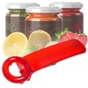 Haikole Jar Openers for Seniors,Red Jar Opener for Elderly Children