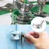 sourcing map 10 Set Wing Nut and Flat Washers Spring