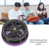 Tablet Cooler Highly Efficient Reliable Semiconductor Cooling Lights Phone Radiator