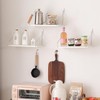 JUTOSU Wall Shelves, Open Shelves, Wall Shelves, Hanging Shelves, Wall