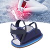 Cast Shoe Open Heel Breathable Protective Prevent Slip Post Operative