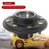 SOFEDY Heavy Duty Trailer Idler Hub Kit 8 Lug 6.5