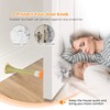 Ravinte Door Stoppers, 36 Pack Gold Spring Door Stops with