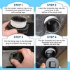 Stock Tank Drain Plug Kit for Rubbermaid Commercial Stock Tank