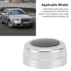Multimedia Knob Switch Cover 4F0919069 Compatible with S6 MMI Navigation