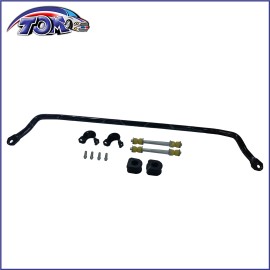 TOM AUTO PARTS Suspension Sway Bar w/ Bushing Kit Front for Chevy GMC K1500 K2500 K3500 88-00
